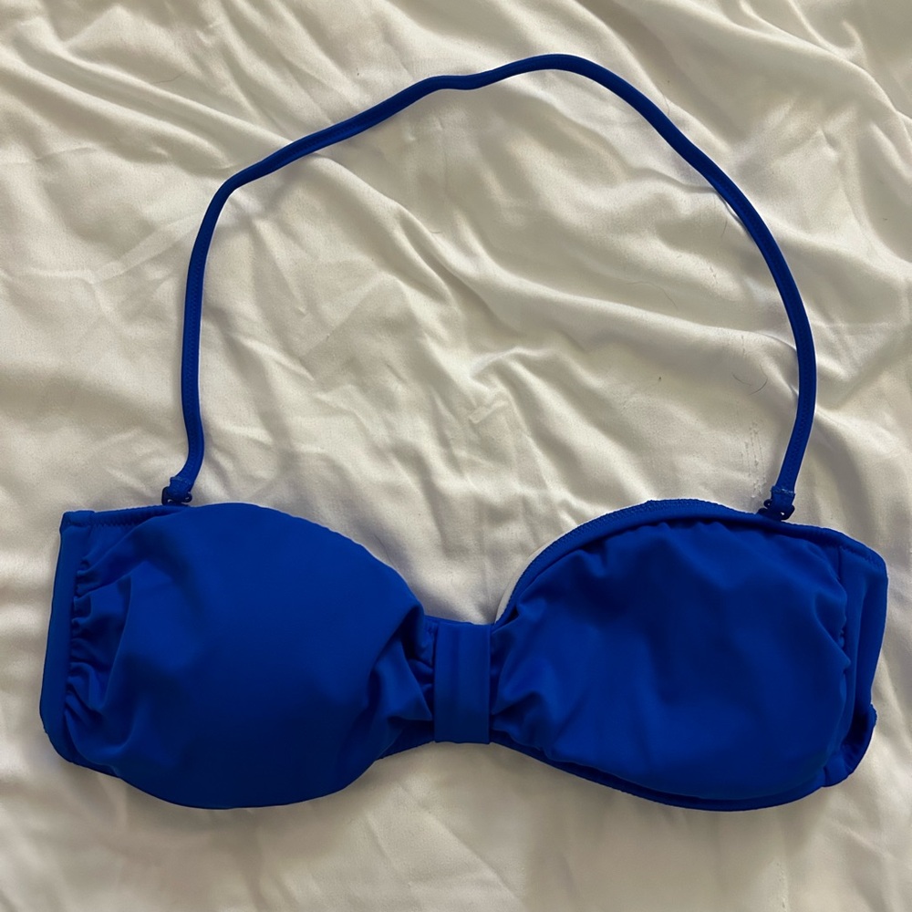 Victoria’s Secret Bandeau Strapless Bikini Top